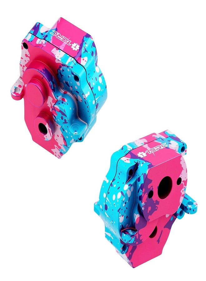 TCRC Splash Anodizing Aluminum Gearbox Housing Transmission Case for 1/18 TRX4M Defender Bronco F-150 High Trail Crawler Truck Upgrades - Image 3